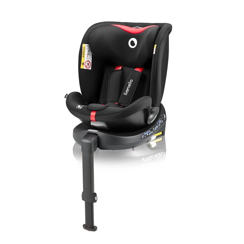 Scaun auto, Lionelo, i-Size Navy, 0-36 Kg, 40-150 cm, Cu isofix si picior de fixare, Protectie laterala, Rotire 360 grade, Ajustare spatar in 4 pozitii, Tetiera reglabila in 11 trepte, Conform cu R129, Negru/Rosu Scaun auto, Lionelo, i-Size Navy, 0-36 Kg, 40-150 cm, Cu isofix si picior de fixare, Protectie laterala, Rotire 360 grade, Ajustare spatar in 4 pozitii, Tetiera reglabila in 11 trepte, Conform cu R129, Negru/Rosu