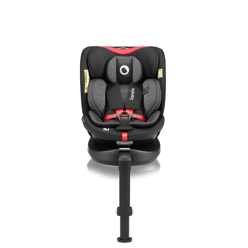 Scaun auto, Lionelo, i-Size Navy, 0-36 Kg, 40-150 cm, Cu isofix si picior de fixare, Protectie laterala, Rotire 360 grade, Ajustare spatar in 4 pozitii, Tetiera reglabila in 11 trepte, Conform cu R129, Negru/Rosu Scaun auto, Lionelo, i-Size Navy, 0-36 Kg, 40-150 cm, Cu isofix si picior de fixare, Protectie laterala, Rotire 360 grade, Ajustare spatar in 4 pozitii, Tetiera reglabila in 11 trepte, Conform cu R129, Negru/Rosu