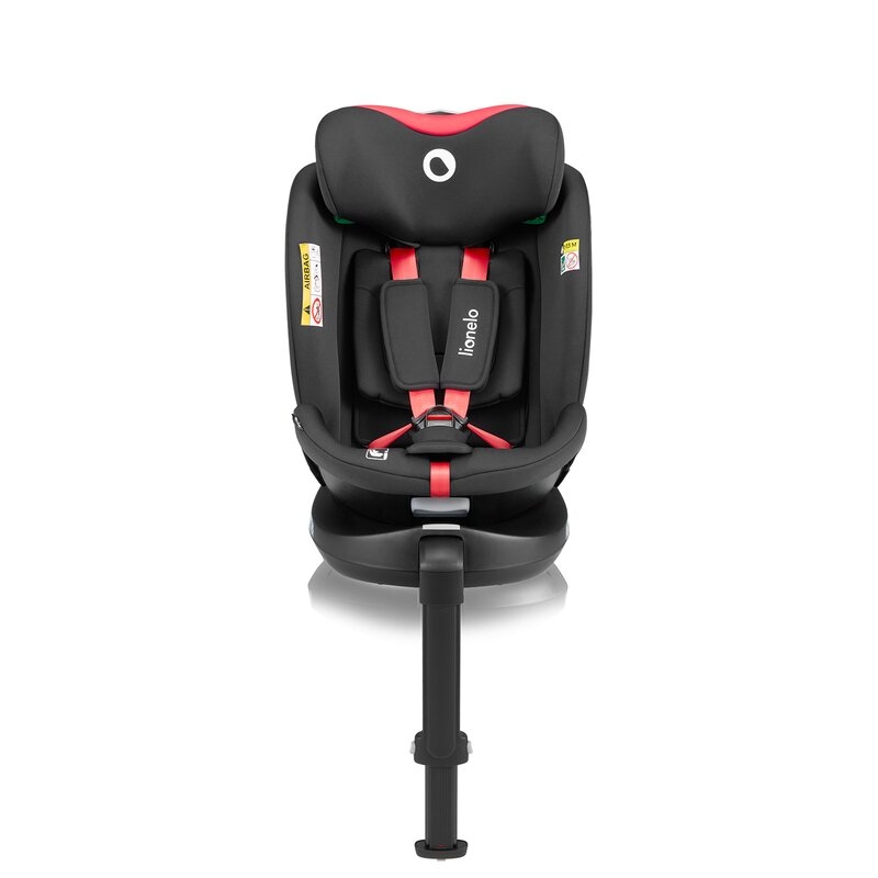 Scaun auto, Lionelo, i-Size Navy, 0-36 Kg, 40-150 cm, Cu isofix si picior de fixare, Protectie laterala, Rotire 360 grade, Ajustare spatar in 4 pozitii, Tetiera reglabila in 11 trepte, Conform cu R129, Negru/Rosu Scaun auto, Lionelo, i-Size Navy, 0-36 Kg, 40-150 cm, Cu isofix si picior de fixare, Protectie laterala, Rotire 360 grade, Ajustare spatar in 4 pozitii, Tetiera reglabila in 11 trepte, Conform cu R129, Negru/Rosu