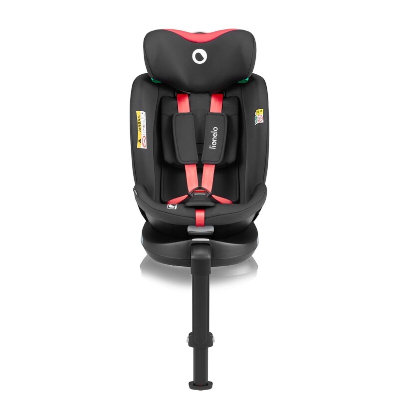 Scaun auto, Lionelo, i-Size Navy, 0-36 Kg, 40-150 cm, Cu isofix si picior de fixare, Protectie laterala, Rotire 360 grade, Ajustare spatar in 4 pozitii, Tetiera reglabila in 11 trepte, Conform cu R129, Negru/Rosu Scaun auto, Lionelo, i-Size Navy, 0-36 Kg, 40-150 cm, Cu isofix si picior de fixare, Protectie laterala, Rotire 360 grade, Ajustare spatar in 4 pozitii, Tetiera reglabila in 11 trepte, Conform cu R129, Negru/Rosu