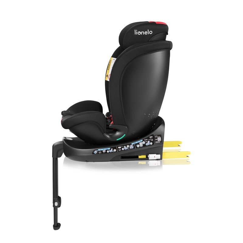 Scaun auto, Lionelo, i-Size Navy, 0-36 Kg, 40-150 cm, Cu isofix si picior de fixare, Protectie laterala, Rotire 360 grade, Ajustare spatar in 4 pozitii, Tetiera reglabila in 11 trepte, Conform cu R129, Negru/Rosu Scaun auto, Lionelo, i-Size Navy, 0-36 Kg, 40-150 cm, Cu isofix si picior de fixare, Protectie laterala, Rotire 360 grade, Ajustare spatar in 4 pozitii, Tetiera reglabila in 11 trepte, Conform cu R129, Negru/Rosu