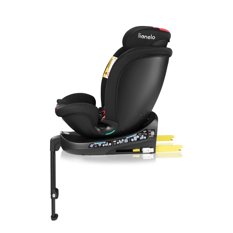 Scaun auto, Lionelo, i-Size Navy, 0-36 Kg, 40-150 cm, Cu isofix si picior de fixare, Protectie laterala, Rotire 360 grade, Ajustare spatar in 4 pozitii, Tetiera reglabila in 11 trepte, Conform cu R129, Negru/Rosu Scaun auto, Lionelo, i-Size Navy, 0-36 Kg, 40-150 cm, Cu isofix si picior de fixare, Protectie laterala, Rotire 360 grade, Ajustare spatar in 4 pozitii, Tetiera reglabila in 11 trepte, Conform cu R129, Negru/Rosu