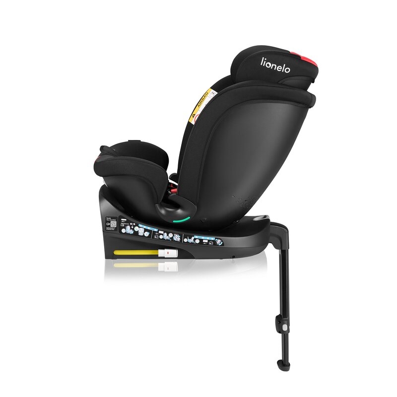 Scaun auto, Lionelo, i-Size Navy, 0-36 Kg, 40-150 cm, Cu isofix si picior de fixare, Protectie laterala, Rotire 360 grade, Ajustare spatar in 4 pozitii, Tetiera reglabila in 11 trepte, Conform cu R129, Negru/Rosu Scaun auto, Lionelo, i-Size Navy, 0-36 Kg, 40-150 cm, Cu isofix si picior de fixare, Protectie laterala, Rotire 360 grade, Ajustare spatar in 4 pozitii, Tetiera reglabila in 11 trepte, Conform cu R129, Negru/Rosu