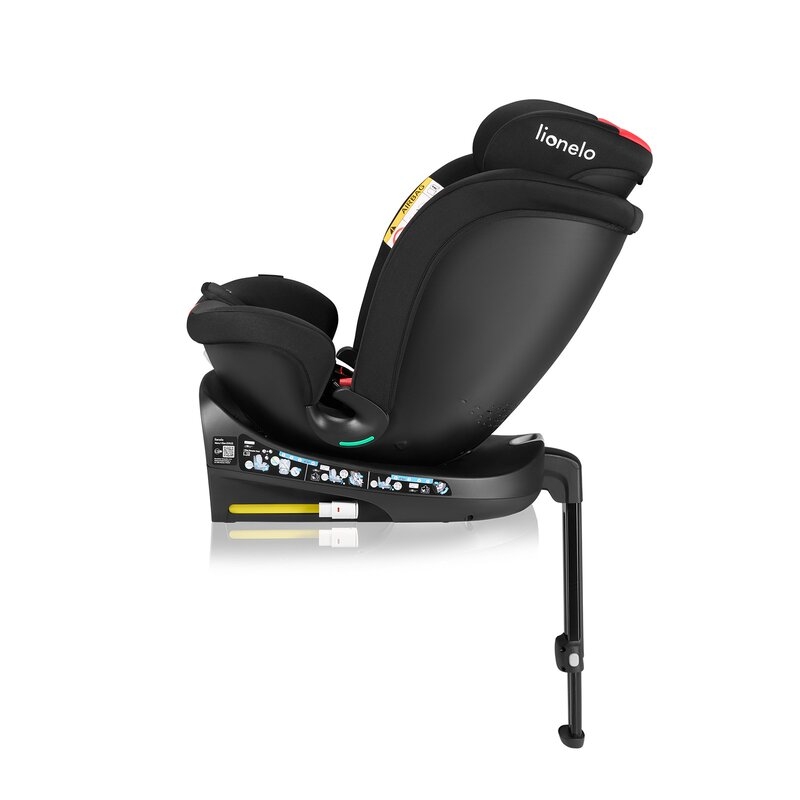 Scaun auto, Lionelo, i-Size Navy, 0-36 Kg, 40-150 cm, Cu isofix si picior de fixare, Protectie laterala, Rotire 360 grade, Ajustare spatar in 4 pozitii, Tetiera reglabila in 11 trepte, Conform cu R129, Negru/Rosu Scaun auto, Lionelo, i-Size Navy, 0-36 Kg, 40-150 cm, Cu isofix si picior de fixare, Protectie laterala, Rotire 360 grade, Ajustare spatar in 4 pozitii, Tetiera reglabila in 11 trepte, Conform cu R129, Negru/Rosu