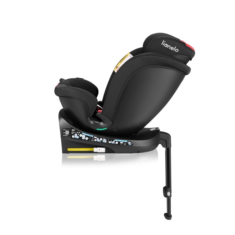 Scaun auto, Lionelo, i-Size Navy, 0-36 Kg, 40-150 cm, Cu isofix si picior de fixare, Protectie laterala, Rotire 360 grade, Ajustare spatar in 4 pozitii, Tetiera reglabila in 11 trepte, Conform cu R129, Negru/Rosu Scaun auto, Lionelo, i-Size Navy, 0-36 Kg, 40-150 cm, Cu isofix si picior de fixare, Protectie laterala, Rotire 360 grade, Ajustare spatar in 4 pozitii, Tetiera reglabila in 11 trepte, Conform cu R129, Negru/Rosu