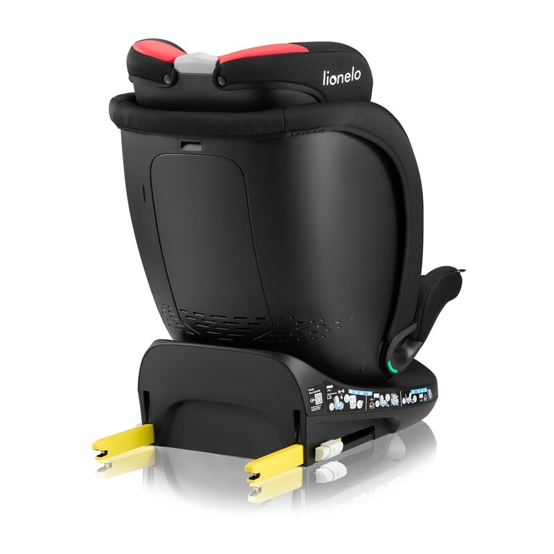 Scaun auto, Lionelo, i-Size Navy, 0-36 Kg, 40-150 cm, Cu isofix si picior de fixare, Protectie laterala, Rotire 360 grade, Ajustare spatar in 4 pozitii, Tetiera reglabila in 11 trepte, Conform cu R129, Negru/Rosu Scaun auto, Lionelo, i-Size Navy, 0-36 Kg, 40-150 cm, Cu isofix si picior de fixare, Protectie laterala, Rotire 360 grade, Ajustare spatar in 4 pozitii, Tetiera reglabila in 11 trepte, Conform cu R129, Negru/Rosu