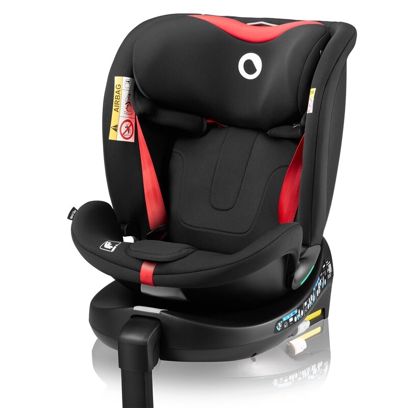 Scaun auto, Lionelo, i-Size Navy, 0-36 Kg, 40-150 cm, Cu isofix si picior de fixare, Protectie laterala, Rotire 360 grade, Ajustare spatar in 4 pozitii, Tetiera reglabila in 11 trepte, Conform cu R129, Negru/Rosu Scaun auto, Lionelo, i-Size Navy, 0-36 Kg, 40-150 cm, Cu isofix si picior de fixare, Protectie laterala, Rotire 360 grade, Ajustare spatar in 4 pozitii, Tetiera reglabila in 11 trepte, Conform cu R129, Negru/Rosu