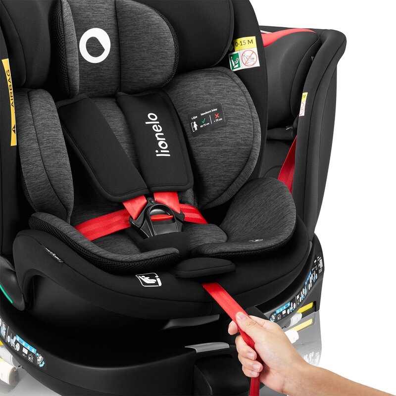 Scaun auto, Lionelo, i-Size Navy, 0-36 Kg, 40-150 cm, Cu isofix si picior de fixare, Protectie laterala, Rotire 360 grade, Ajustare spatar in 4 pozitii, Tetiera reglabila in 11 trepte, Conform cu R129, Negru/Rosu Scaun auto, Lionelo, i-Size Navy, 0-36 Kg, 40-150 cm, Cu isofix si picior de fixare, Protectie laterala, Rotire 360 grade, Ajustare spatar in 4 pozitii, Tetiera reglabila in 11 trepte, Conform cu R129, Negru/Rosu