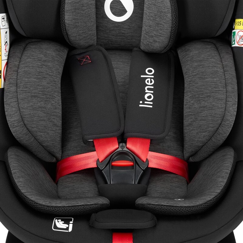 Scaun auto, Lionelo, i-Size Navy, 0-36 Kg, 40-150 cm, Cu isofix si picior de fixare, Protectie laterala, Rotire 360 grade, Ajustare spatar in 4 pozitii, Tetiera reglabila in 11 trepte, Conform cu R129, Negru/Rosu Scaun auto, Lionelo, i-Size Navy, 0-36 Kg, 40-150 cm, Cu isofix si picior de fixare, Protectie laterala, Rotire 360 grade, Ajustare spatar in 4 pozitii, Tetiera reglabila in 11 trepte, Conform cu R129, Negru/Rosu