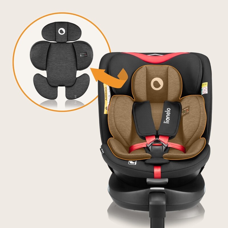 Scaun auto, Lionelo, i-Size Navy, 0-36 Kg, 40-150 cm, Cu isofix si picior de fixare, Protectie laterala, Rotire 360 grade, Ajustare spatar in 4 pozitii, Tetiera reglabila in 11 trepte, Conform cu R129, Negru/Rosu Scaun auto, Lionelo, i-Size Navy, 0-36 Kg, 40-150 cm, Cu isofix si picior de fixare, Protectie laterala, Rotire 360 grade, Ajustare spatar in 4 pozitii, Tetiera reglabila in 11 trepte, Conform cu R129, Negru/Rosu