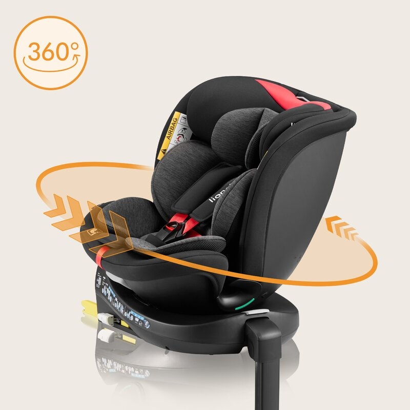 Scaun auto, Lionelo, i-Size Navy, 0-36 Kg, 40-150 cm, Cu isofix si picior de fixare, Protectie laterala, Rotire 360 grade, Ajustare spatar in 4 pozitii, Tetiera reglabila in 11 trepte, Conform cu R129, Negru/Rosu Scaun auto, Lionelo, i-Size Navy, 0-36 Kg, 40-150 cm, Cu isofix si picior de fixare, Protectie laterala, Rotire 360 grade, Ajustare spatar in 4 pozitii, Tetiera reglabila in 11 trepte, Conform cu R129, Negru/Rosu