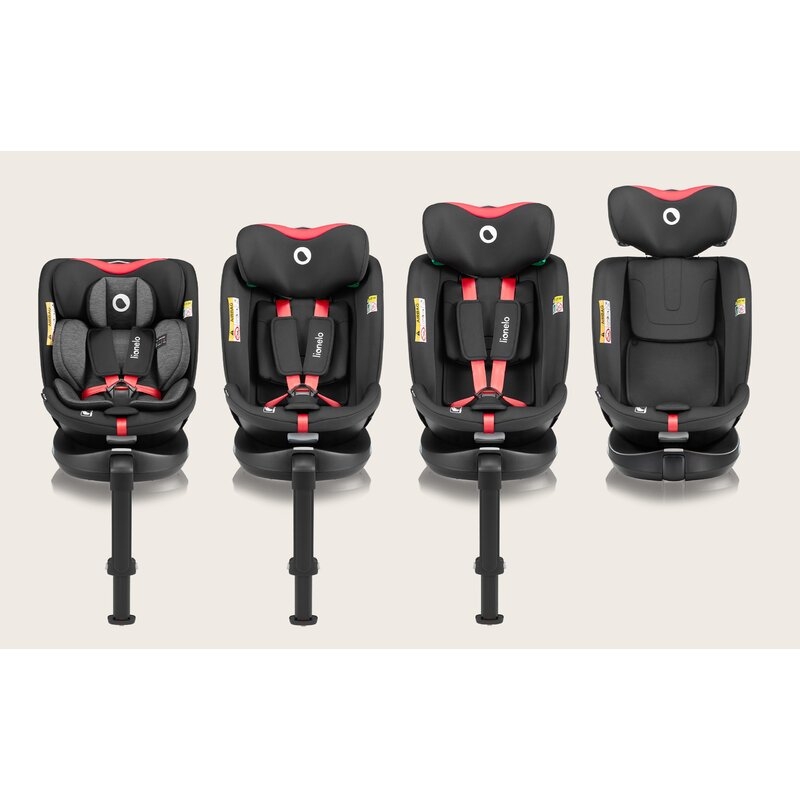 Scaun auto, Lionelo, i-Size Navy, 0-36 Kg, 40-150 cm, Cu isofix si picior de fixare, Protectie laterala, Rotire 360 grade, Ajustare spatar in 4 pozitii, Tetiera reglabila in 11 trepte, Conform cu R129, Negru/Rosu Scaun auto, Lionelo, i-Size Navy, 0-36 Kg, 40-150 cm, Cu isofix si picior de fixare, Protectie laterala, Rotire 360 grade, Ajustare spatar in 4 pozitii, Tetiera reglabila in 11 trepte, Conform cu R129, Negru/Rosu
