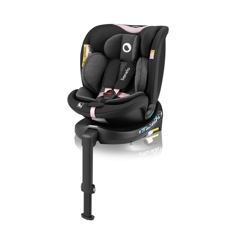 Scaun auto, Lionelo, i-Size Navy, 0-36 Kg, 40-150 cm, Cu isofix si picior de fixare, Protectie laterala, Rotire 360 grade, Ajustare spatar in 4 pozitii, Tetiera reglabila in 11 trepte, Conform cu R129, Negru/Roz Scaun auto, Lionelo, i-Size Navy, 0-36 Kg, 40-150 cm, Cu isofix si picior de fixare, Protectie laterala, Rotire 360 grade, Ajustare spatar in 4 pozitii, Tetiera reglabila in 11 trepte, Conform cu R129, Negru/Roz