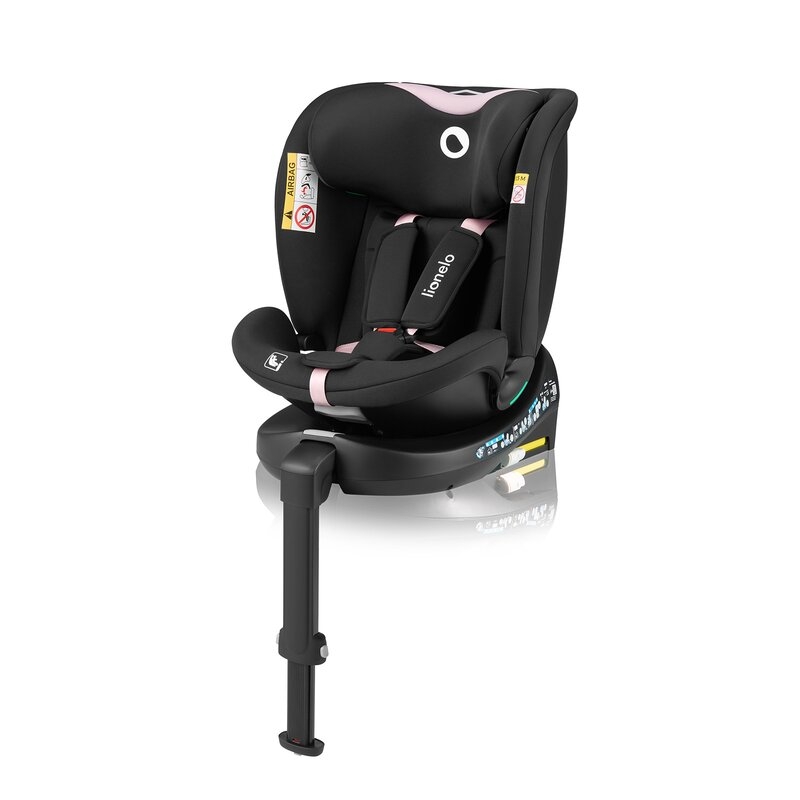 Scaun auto, Lionelo, i-Size Navy, 0-36 Kg, 40-150 cm, Cu isofix si picior de fixare, Protectie laterala, Rotire 360 grade, Ajustare spatar in 4 pozitii, Tetiera reglabila in 11 trepte, Conform cu R129, Negru/Roz Scaun auto, Lionelo, i-Size Navy, 0-36 Kg, 40-150 cm, Cu isofix si picior de fixare, Protectie laterala, Rotire 360 grade, Ajustare spatar in 4 pozitii, Tetiera reglabila in 11 trepte, Conform cu R129, Negru/Roz
