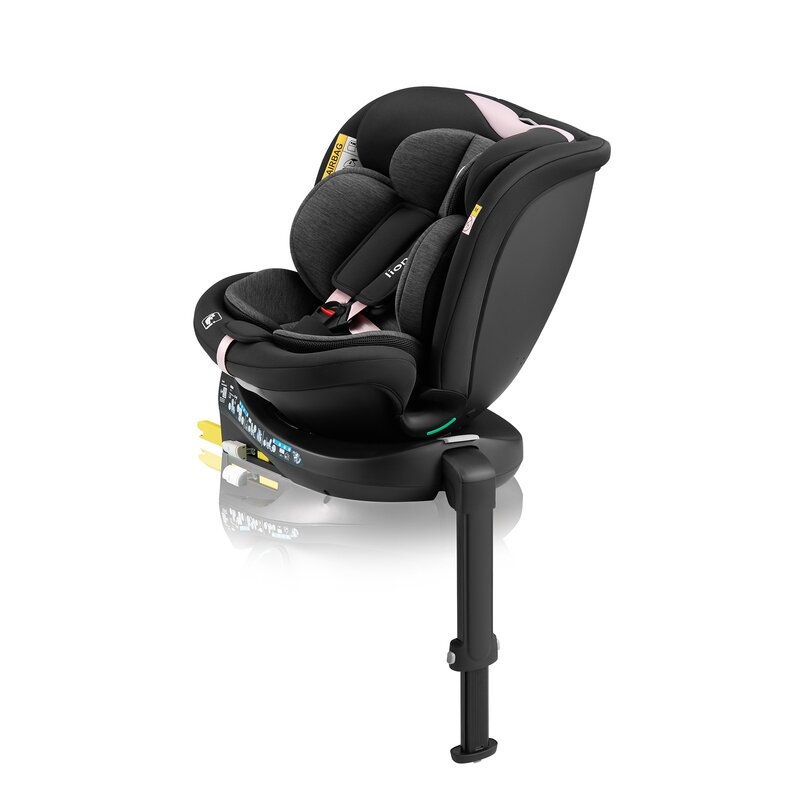 Scaun auto, Lionelo, i-Size Navy, 0-36 Kg, 40-150 cm, Cu isofix si picior de fixare, Protectie laterala, Rotire 360 grade, Ajustare spatar in 4 pozitii, Tetiera reglabila in 11 trepte, Conform cu R129, Negru/Roz Scaun auto, Lionelo, i-Size Navy, 0-36 Kg, 40-150 cm, Cu isofix si picior de fixare, Protectie laterala, Rotire 360 grade, Ajustare spatar in 4 pozitii, Tetiera reglabila in 11 trepte, Conform cu R129, Negru/Roz