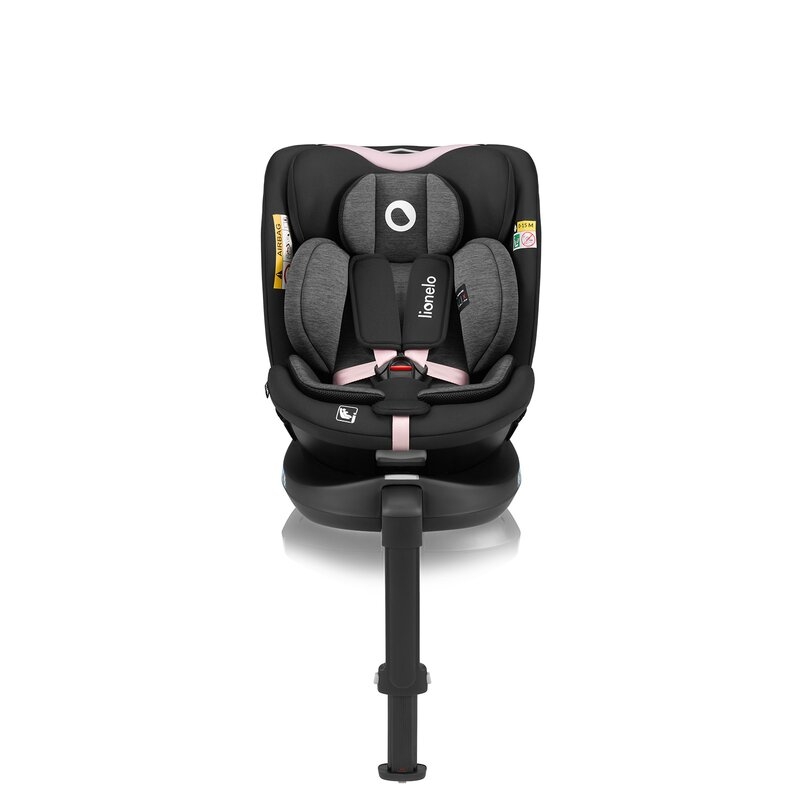 Scaun auto, Lionelo, i-Size Navy, 0-36 Kg, 40-150 cm, Cu isofix si picior de fixare, Protectie laterala, Rotire 360 grade, Ajustare spatar in 4 pozitii, Tetiera reglabila in 11 trepte, Conform cu R129, Negru/Roz Scaun auto, Lionelo, i-Size Navy, 0-36 Kg, 40-150 cm, Cu isofix si picior de fixare, Protectie laterala, Rotire 360 grade, Ajustare spatar in 4 pozitii, Tetiera reglabila in 11 trepte, Conform cu R129, Negru/Roz