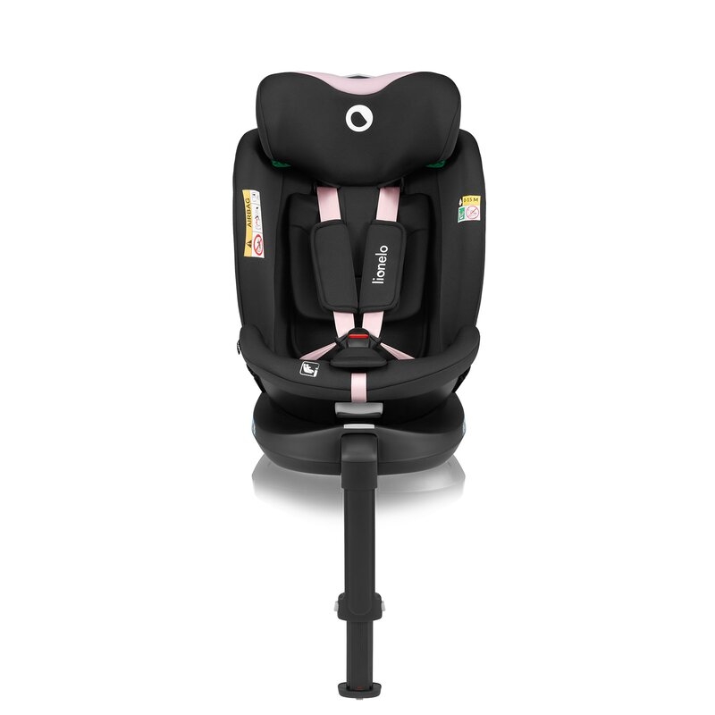 Scaun auto, Lionelo, i-Size Navy, 0-36 Kg, 40-150 cm, Cu isofix si picior de fixare, Protectie laterala, Rotire 360 grade, Ajustare spatar in 4 pozitii, Tetiera reglabila in 11 trepte, Conform cu R129, Negru/Roz Scaun auto, Lionelo, i-Size Navy, 0-36 Kg, 40-150 cm, Cu isofix si picior de fixare, Protectie laterala, Rotire 360 grade, Ajustare spatar in 4 pozitii, Tetiera reglabila in 11 trepte, Conform cu R129, Negru/Roz