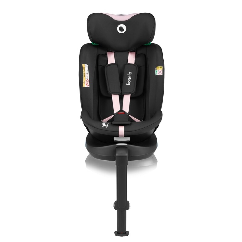 Scaun auto, Lionelo, i-Size Navy, 0-36 Kg, 40-150 cm, Cu isofix si picior de fixare, Protectie laterala, Rotire 360 grade, Ajustare spatar in 4 pozitii, Tetiera reglabila in 11 trepte, Conform cu R129, Negru/Roz Scaun auto, Lionelo, i-Size Navy, 0-36 Kg, 40-150 cm, Cu isofix si picior de fixare, Protectie laterala, Rotire 360 grade, Ajustare spatar in 4 pozitii, Tetiera reglabila in 11 trepte, Conform cu R129, Negru/Roz