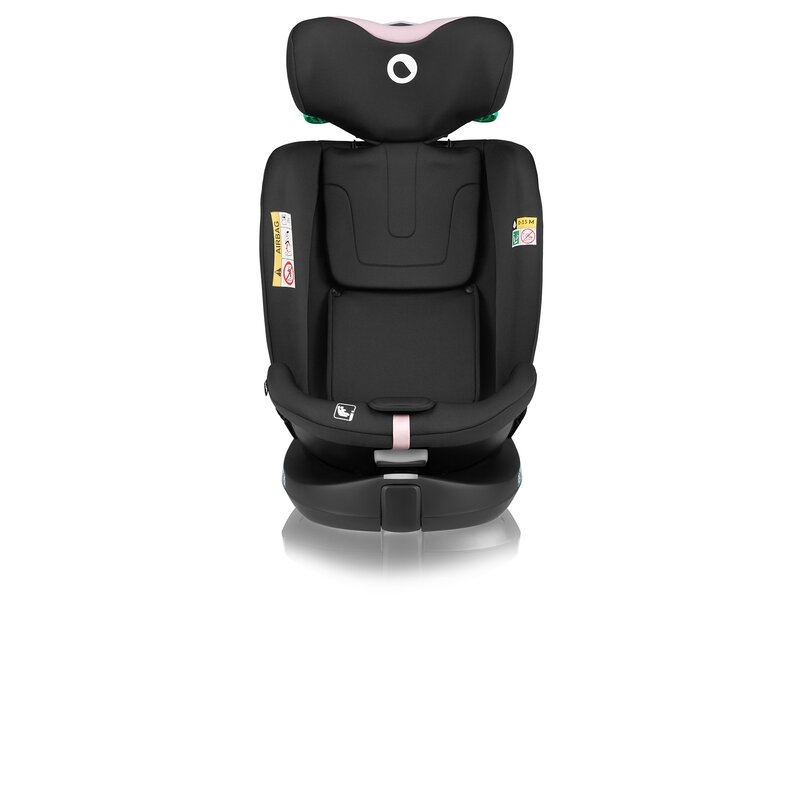 Scaun auto, Lionelo, i-Size Navy, 0-36 Kg, 40-150 cm, Cu isofix si picior de fixare, Protectie laterala, Rotire 360 grade, Ajustare spatar in 4 pozitii, Tetiera reglabila in 11 trepte, Conform cu R129, Negru/Roz Scaun auto, Lionelo, i-Size Navy, 0-36 Kg, 40-150 cm, Cu isofix si picior de fixare, Protectie laterala, Rotire 360 grade, Ajustare spatar in 4 pozitii, Tetiera reglabila in 11 trepte, Conform cu R129, Negru/Roz