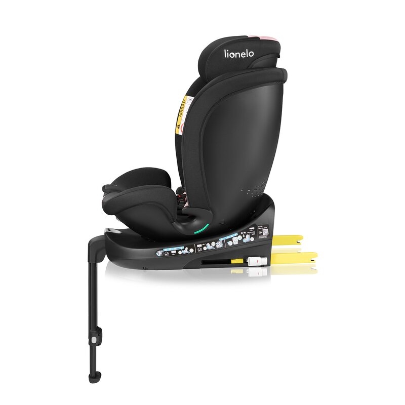 Scaun auto, Lionelo, i-Size Navy, 0-36 Kg, 40-150 cm, Cu isofix si picior de fixare, Protectie laterala, Rotire 360 grade, Ajustare spatar in 4 pozitii, Tetiera reglabila in 11 trepte, Conform cu R129, Negru/Roz Scaun auto, Lionelo, i-Size Navy, 0-36 Kg, 40-150 cm, Cu isofix si picior de fixare, Protectie laterala, Rotire 360 grade, Ajustare spatar in 4 pozitii, Tetiera reglabila in 11 trepte, Conform cu R129, Negru/Roz