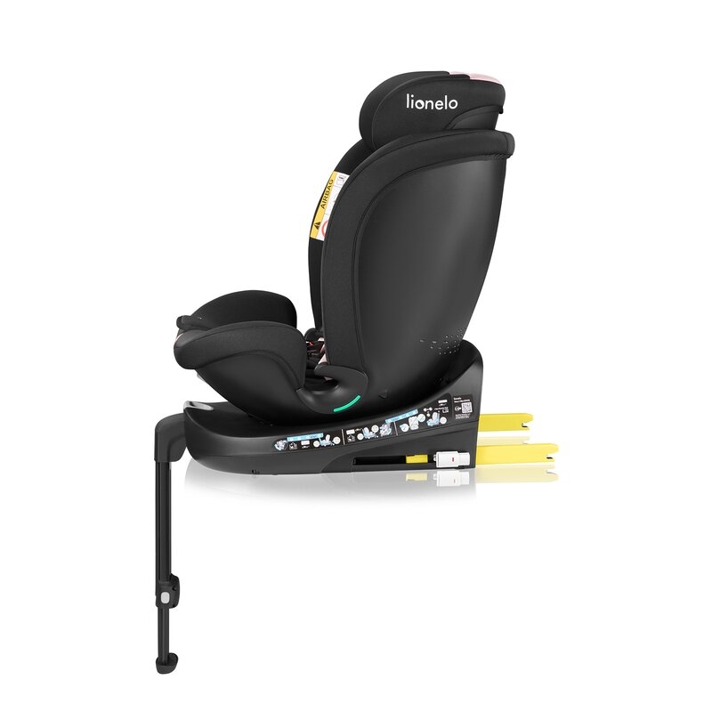 Scaun auto, Lionelo, i-Size Navy, 0-36 Kg, 40-150 cm, Cu isofix si picior de fixare, Protectie laterala, Rotire 360 grade, Ajustare spatar in 4 pozitii, Tetiera reglabila in 11 trepte, Conform cu R129, Negru/Roz Scaun auto, Lionelo, i-Size Navy, 0-36 Kg, 40-150 cm, Cu isofix si picior de fixare, Protectie laterala, Rotire 360 grade, Ajustare spatar in 4 pozitii, Tetiera reglabila in 11 trepte, Conform cu R129, Negru/Roz