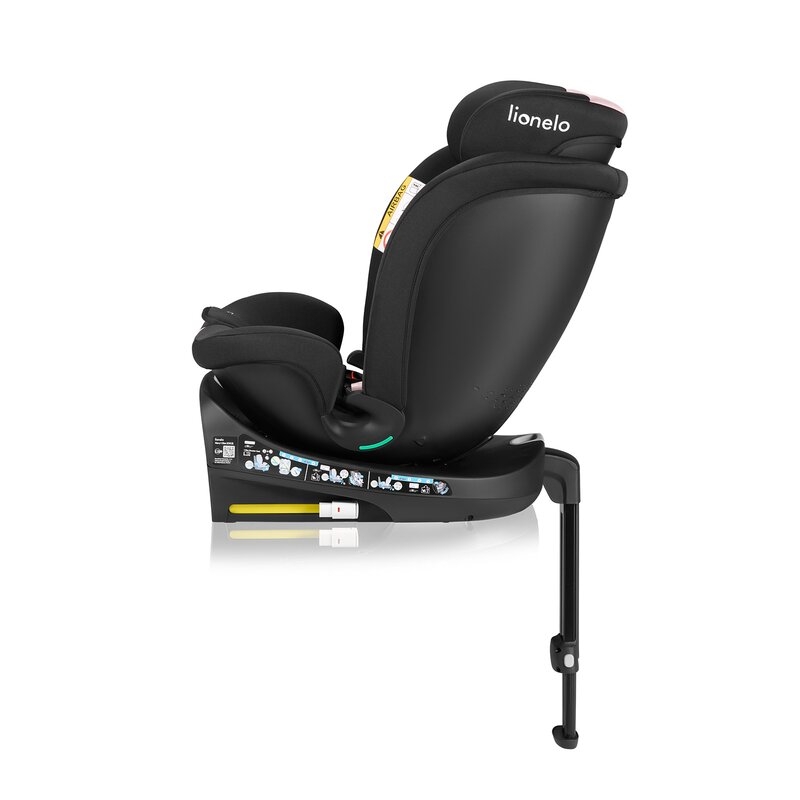 Scaun auto, Lionelo, i-Size Navy, 0-36 Kg, 40-150 cm, Cu isofix si picior de fixare, Protectie laterala, Rotire 360 grade, Ajustare spatar in 4 pozitii, Tetiera reglabila in 11 trepte, Conform cu R129, Negru/Roz Scaun auto, Lionelo, i-Size Navy, 0-36 Kg, 40-150 cm, Cu isofix si picior de fixare, Protectie laterala, Rotire 360 grade, Ajustare spatar in 4 pozitii, Tetiera reglabila in 11 trepte, Conform cu R129, Negru/Roz
