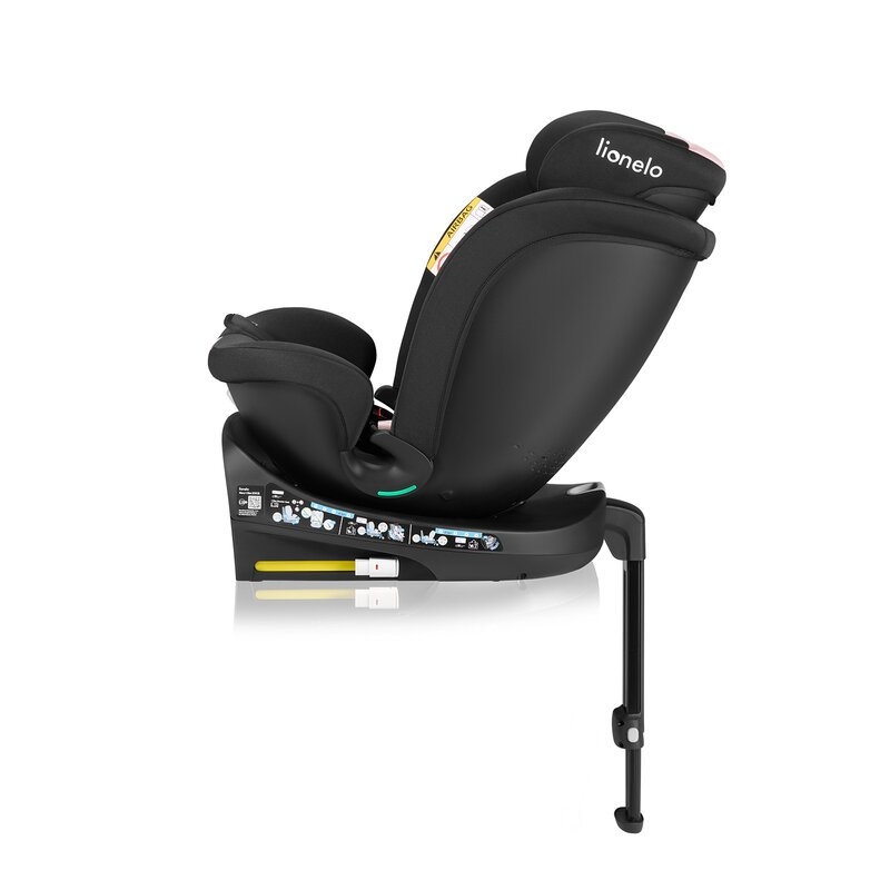 Scaun auto, Lionelo, i-Size Navy, 0-36 Kg, 40-150 cm, Cu isofix si picior de fixare, Protectie laterala, Rotire 360 grade, Ajustare spatar in 4 pozitii, Tetiera reglabila in 11 trepte, Conform cu R129, Negru/Roz Scaun auto, Lionelo, i-Size Navy, 0-36 Kg, 40-150 cm, Cu isofix si picior de fixare, Protectie laterala, Rotire 360 grade, Ajustare spatar in 4 pozitii, Tetiera reglabila in 11 trepte, Conform cu R129, Negru/Roz