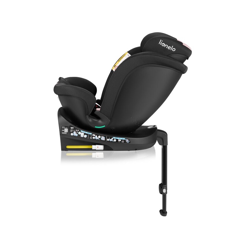 Scaun auto, Lionelo, i-Size Navy, 0-36 Kg, 40-150 cm, Cu isofix si picior de fixare, Protectie laterala, Rotire 360 grade, Ajustare spatar in 4 pozitii, Tetiera reglabila in 11 trepte, Conform cu R129, Negru/Roz Scaun auto, Lionelo, i-Size Navy, 0-36 Kg, 40-150 cm, Cu isofix si picior de fixare, Protectie laterala, Rotire 360 grade, Ajustare spatar in 4 pozitii, Tetiera reglabila in 11 trepte, Conform cu R129, Negru/Roz