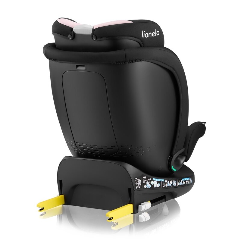Scaun auto, Lionelo, i-Size Navy, 0-36 Kg, 40-150 cm, Cu isofix si picior de fixare, Protectie laterala, Rotire 360 grade, Ajustare spatar in 4 pozitii, Tetiera reglabila in 11 trepte, Conform cu R129, Negru/Roz Scaun auto, Lionelo, i-Size Navy, 0-36 Kg, 40-150 cm, Cu isofix si picior de fixare, Protectie laterala, Rotire 360 grade, Ajustare spatar in 4 pozitii, Tetiera reglabila in 11 trepte, Conform cu R129, Negru/Roz