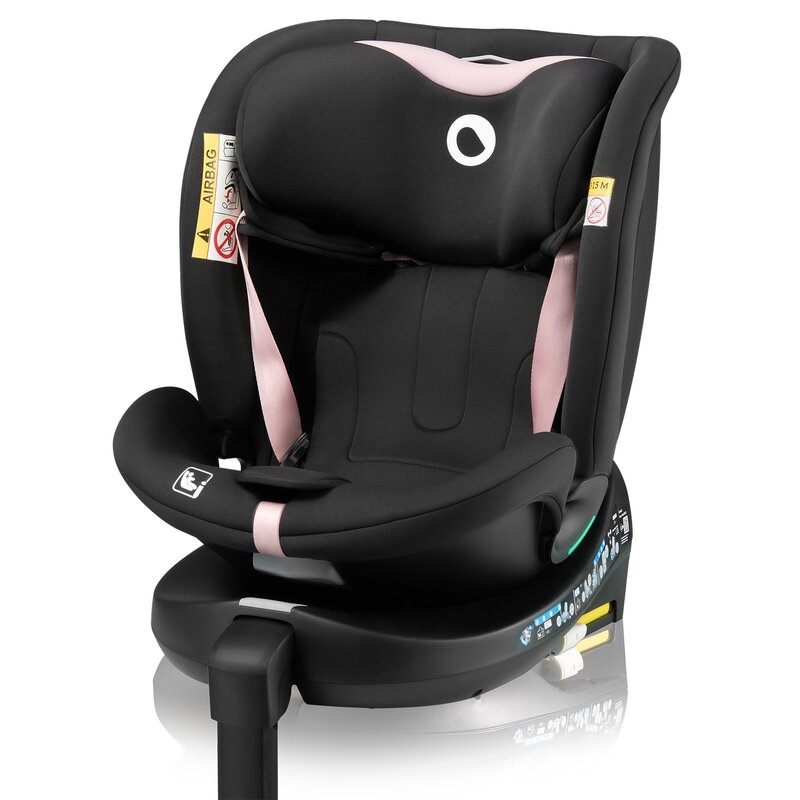 Scaun auto, Lionelo, i-Size Navy, 0-36 Kg, 40-150 cm, Cu isofix si picior de fixare, Protectie laterala, Rotire 360 grade, Ajustare spatar in 4 pozitii, Tetiera reglabila in 11 trepte, Conform cu R129, Negru/Roz Scaun auto, Lionelo, i-Size Navy, 0-36 Kg, 40-150 cm, Cu isofix si picior de fixare, Protectie laterala, Rotire 360 grade, Ajustare spatar in 4 pozitii, Tetiera reglabila in 11 trepte, Conform cu R129, Negru/Roz