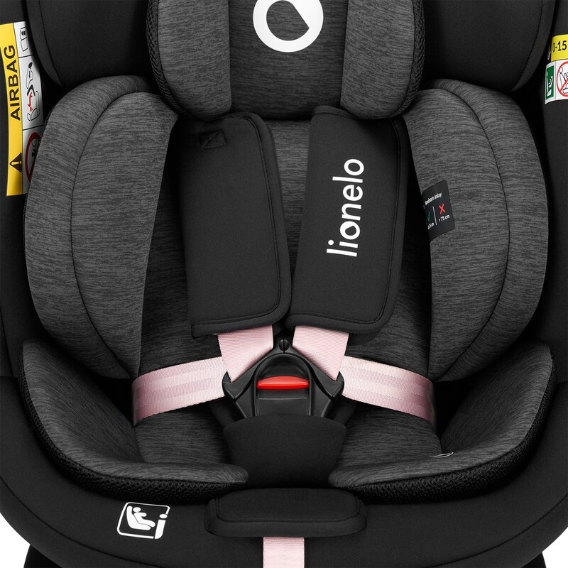 Scaun auto, Lionelo, i-Size Navy, 0-36 Kg, 40-150 cm, Cu isofix si picior de fixare, Protectie laterala, Rotire 360 grade, Ajustare spatar in 4 pozitii, Tetiera reglabila in 11 trepte, Conform cu R129, Negru/Roz Scaun auto, Lionelo, i-Size Navy, 0-36 Kg, 40-150 cm, Cu isofix si picior de fixare, Protectie laterala, Rotire 360 grade, Ajustare spatar in 4 pozitii, Tetiera reglabila in 11 trepte, Conform cu R129, Negru/Roz