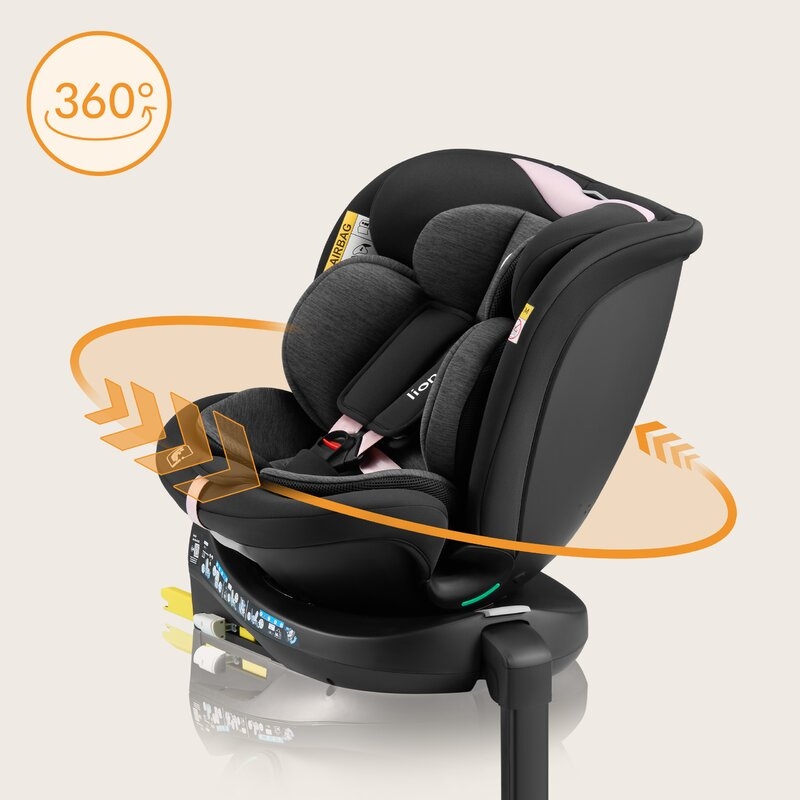 Scaun auto, Lionelo, i-Size Navy, 0-36 Kg, 40-150 cm, Cu isofix si picior de fixare, Protectie laterala, Rotire 360 grade, Ajustare spatar in 4 pozitii, Tetiera reglabila in 11 trepte, Conform cu R129, Negru/Roz Scaun auto, Lionelo, i-Size Navy, 0-36 Kg, 40-150 cm, Cu isofix si picior de fixare, Protectie laterala, Rotire 360 grade, Ajustare spatar in 4 pozitii, Tetiera reglabila in 11 trepte, Conform cu R129, Negru/Roz