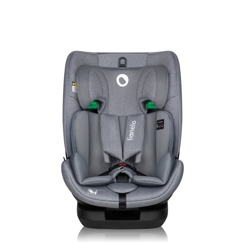 Scaun auto, Lionelo, Lavender I-size, Isofix, Cu centura TopTether, Cu spatar inclinabil in 5 pozitii, Cu tetiera reglabila in 13 pozitii, Instalare cu fata inainte, 9-36 Kg, 76-150 cm, Conform cu ECE R129, Gri Scaun auto, Lionelo, Lavender I-size, Isofix, Cu centura TopTether, Cu spatar inclinabil in 5 pozitii, Cu tetiera reglabila in 13 pozitii, Instalare cu fata inainte, 9-36 Kg, 76-150 cm, Conform cu ECE R129, Gri