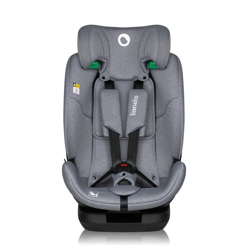 Scaun auto, Lionelo, Lavender I-size, Isofix, Cu centura TopTether, Cu spatar inclinabil in 5 pozitii, Cu tetiera reglabila in 13 pozitii, Instalare cu fata inainte, 9-36 Kg, 76-150 cm, Conform cu ECE R129, Gri Scaun auto, Lionelo, Lavender I-size, Isofix, Cu centura TopTether, Cu spatar inclinabil in 5 pozitii, Cu tetiera reglabila in 13 pozitii, Instalare cu fata inainte, 9-36 Kg, 76-150 cm, Conform cu ECE R129, Gri