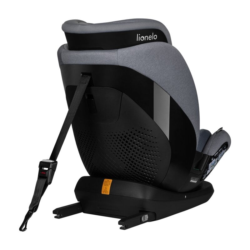 Scaun auto, Lionelo, Lavender I-size, Isofix, Cu centura TopTether, Cu spatar inclinabil in 5 pozitii, Cu tetiera reglabila in 13 pozitii, Instalare cu fata inainte, 9-36 Kg, 76-150 cm, Conform cu ECE R129, Gri Scaun auto, Lionelo, Lavender I-size, Isofix, Cu centura TopTether, Cu spatar inclinabil in 5 pozitii, Cu tetiera reglabila in 13 pozitii, Instalare cu fata inainte, 9-36 Kg, 76-150 cm, Conform cu ECE R129, Gri