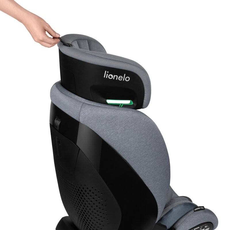 Scaun auto, Lionelo, Lavender I-size, Isofix, Cu centura TopTether, Cu spatar inclinabil in 5 pozitii, Cu tetiera reglabila in 13 pozitii, Instalare cu fata inainte, 9-36 Kg, 76-150 cm, Conform cu ECE R129, Gri Scaun auto, Lionelo, Lavender I-size, Isofix, Cu centura TopTether, Cu spatar inclinabil in 5 pozitii, Cu tetiera reglabila in 13 pozitii, Instalare cu fata inainte, 9-36 Kg, 76-150 cm, Conform cu ECE R129, Gri