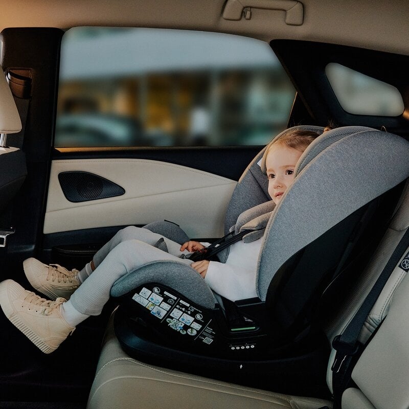 Scaun auto, Lionelo, Lavender I-size, Isofix, Cu centura TopTether, Cu spatar inclinabil in 5 pozitii, Cu tetiera reglabila in 13 pozitii, Instalare cu fata inainte, 9-36 Kg, 76-150 cm, Conform cu ECE R129, Gri Scaun auto, Lionelo, Lavender I-size, Isofix, Cu centura TopTether, Cu spatar inclinabil in 5 pozitii, Cu tetiera reglabila in 13 pozitii, Instalare cu fata inainte, 9-36 Kg, 76-150 cm, Conform cu ECE R129, Gri