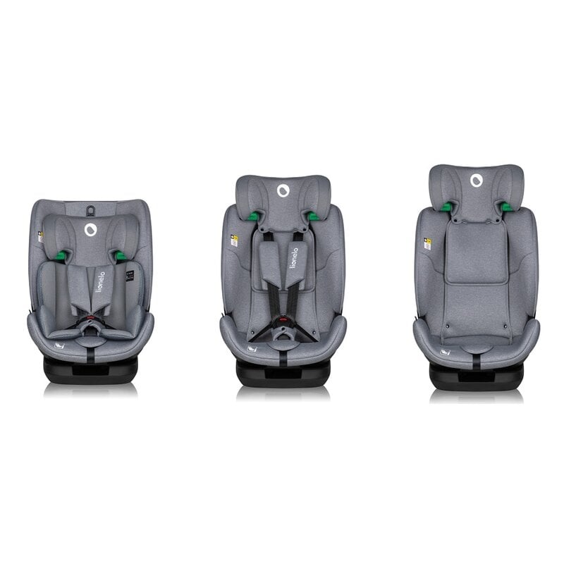 Scaun auto, Lionelo, Lavender I-size, Isofix, Cu centura TopTether, Cu spatar inclinabil in 5 pozitii, Cu tetiera reglabila in 13 pozitii, Instalare cu fata inainte, 9-36 Kg, 76-150 cm, Conform cu ECE R129, Gri Scaun auto, Lionelo, Lavender I-size, Isofix, Cu centura TopTether, Cu spatar inclinabil in 5 pozitii, Cu tetiera reglabila in 13 pozitii, Instalare cu fata inainte, 9-36 Kg, 76-150 cm, Conform cu ECE R129, Gri