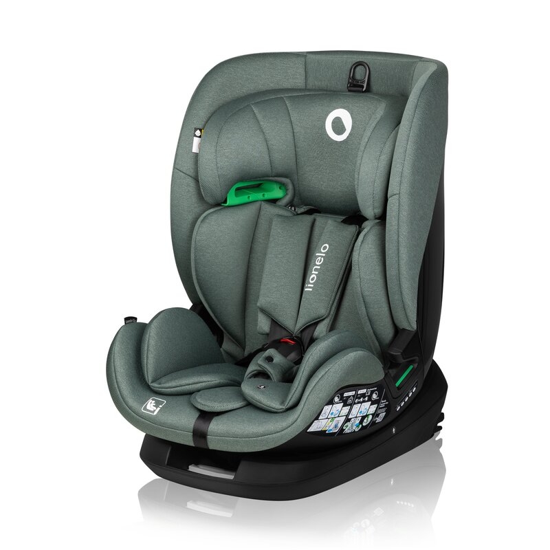 Scaun auto, Lionelo, Lavender I-size, Isofix, Cu centura TopTether, Cu spatar inclinabil in 5 pozitii, Cu tetiera reglabila in 13 pozitii, Instalare cu fata inainte, 9-36 Kg, 76-150 cm, Conform cu ECE R129, Verde Scaun auto, Lionelo, Lavender I-size, Isofix, Cu centura TopTether, Cu spatar inclinabil in 5 pozitii, Cu tetiera reglabila in 13 pozitii, Instalare cu fata inainte, 9-36 Kg, 76-150 cm, Conform cu ECE R129, Verde