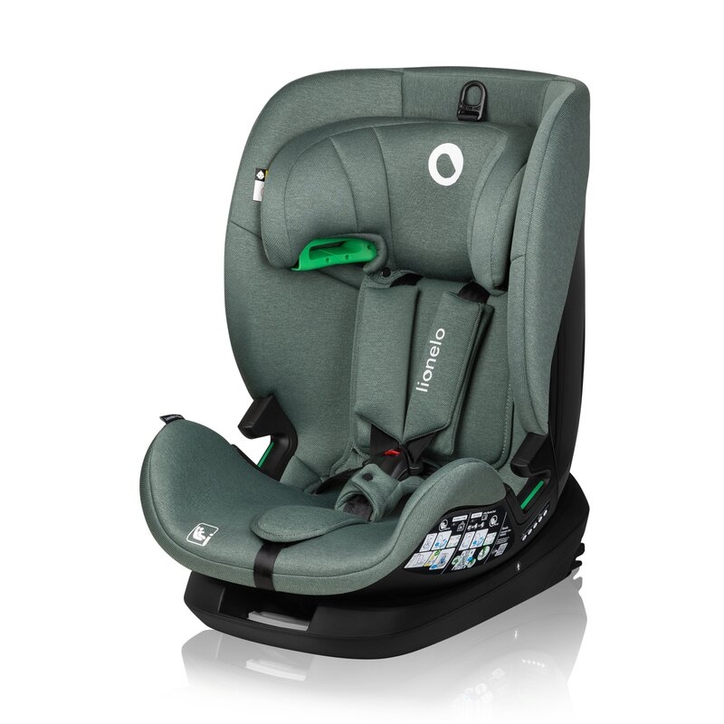 Scaun auto, Lionelo, Lavender I-size, Isofix, Cu centura TopTether, Cu spatar inclinabil in 5 pozitii, Cu tetiera reglabila in 13 pozitii, Instalare cu fata inainte, 9-36 Kg, 76-150 cm, Conform cu ECE R129, Verde Scaun auto, Lionelo, Lavender I-size, Isofix, Cu centura TopTether, Cu spatar inclinabil in 5 pozitii, Cu tetiera reglabila in 13 pozitii, Instalare cu fata inainte, 9-36 Kg, 76-150 cm, Conform cu ECE R129, Verde