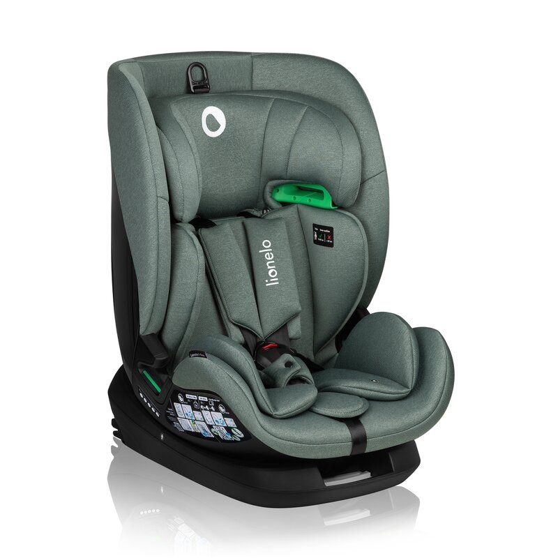Scaun auto, Lionelo, Lavender I-size, Isofix, Cu centura TopTether, Cu spatar inclinabil in 5 pozitii, Cu tetiera reglabila in 13 pozitii, Instalare cu fata inainte, 9-36 Kg, 76-150 cm, Conform cu ECE R129, Verde Scaun auto, Lionelo, Lavender I-size, Isofix, Cu centura TopTether, Cu spatar inclinabil in 5 pozitii, Cu tetiera reglabila in 13 pozitii, Instalare cu fata inainte, 9-36 Kg, 76-150 cm, Conform cu ECE R129, Verde