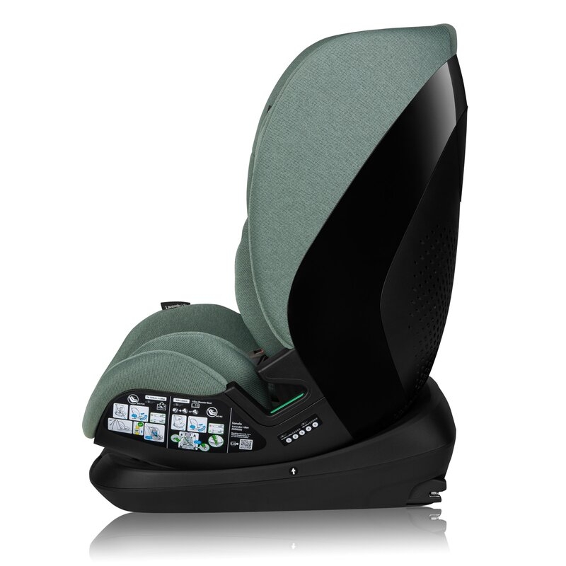 Scaun auto, Lionelo, Lavender I-size, Isofix, Cu centura TopTether, Cu spatar inclinabil in 5 pozitii, Cu tetiera reglabila in 13 pozitii, Instalare cu fata inainte, 9-36 Kg, 76-150 cm, Conform cu ECE R129, Verde Scaun auto, Lionelo, Lavender I-size, Isofix, Cu centura TopTether, Cu spatar inclinabil in 5 pozitii, Cu tetiera reglabila in 13 pozitii, Instalare cu fata inainte, 9-36 Kg, 76-150 cm, Conform cu ECE R129, Verde