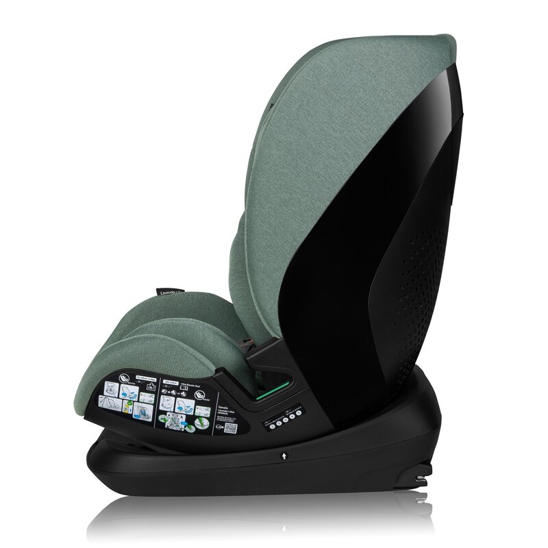 Scaun auto, Lionelo, Lavender I-size, Isofix, Cu centura TopTether, Cu spatar inclinabil in 5 pozitii, Cu tetiera reglabila in 13 pozitii, Instalare cu fata inainte, 9-36 Kg, 76-150 cm, Conform cu ECE R129, Verde Scaun auto, Lionelo, Lavender I-size, Isofix, Cu centura TopTether, Cu spatar inclinabil in 5 pozitii, Cu tetiera reglabila in 13 pozitii, Instalare cu fata inainte, 9-36 Kg, 76-150 cm, Conform cu ECE R129, Verde