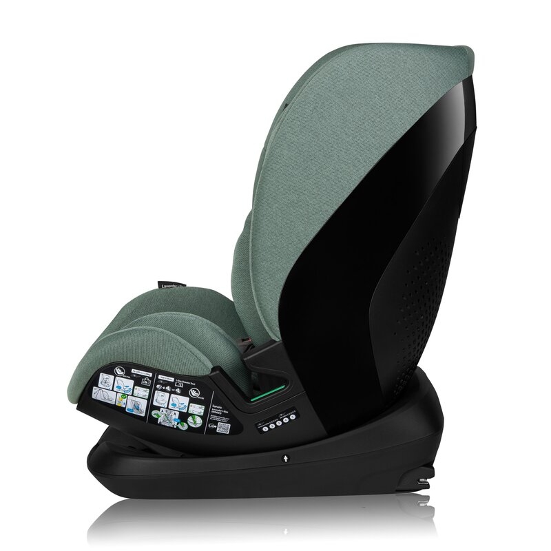 Scaun auto, Lionelo, Lavender I-size, Isofix, Cu centura TopTether, Cu spatar inclinabil in 5 pozitii, Cu tetiera reglabila in 13 pozitii, Instalare cu fata inainte, 9-36 Kg, 76-150 cm, Conform cu ECE R129, Verde Scaun auto, Lionelo, Lavender I-size, Isofix, Cu centura TopTether, Cu spatar inclinabil in 5 pozitii, Cu tetiera reglabila in 13 pozitii, Instalare cu fata inainte, 9-36 Kg, 76-150 cm, Conform cu ECE R129, Verde