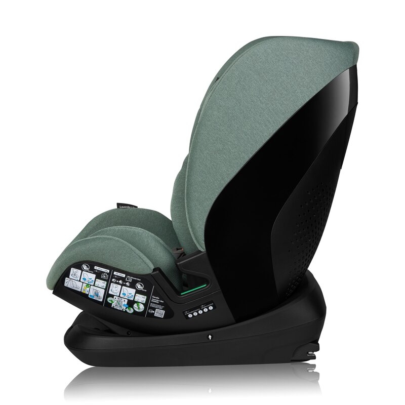 Scaun auto, Lionelo, Lavender I-size, Isofix, Cu centura TopTether, Cu spatar inclinabil in 5 pozitii, Cu tetiera reglabila in 13 pozitii, Instalare cu fata inainte, 9-36 Kg, 76-150 cm, Conform cu ECE R129, Verde Scaun auto, Lionelo, Lavender I-size, Isofix, Cu centura TopTether, Cu spatar inclinabil in 5 pozitii, Cu tetiera reglabila in 13 pozitii, Instalare cu fata inainte, 9-36 Kg, 76-150 cm, Conform cu ECE R129, Verde