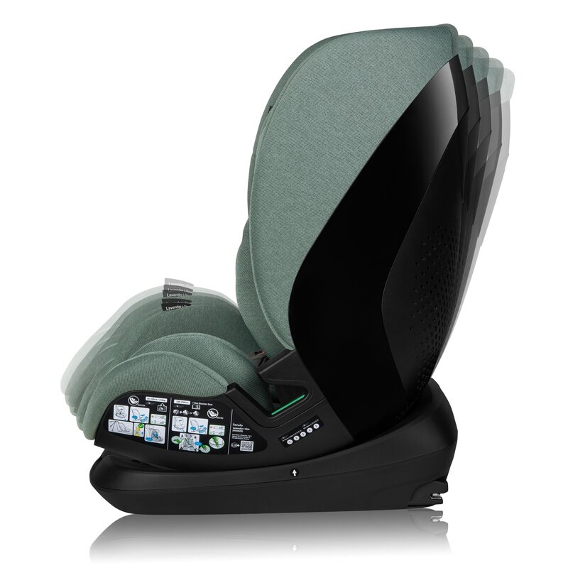 Scaun auto, Lionelo, Lavender I-size, Isofix, Cu centura TopTether, Cu spatar inclinabil in 5 pozitii, Cu tetiera reglabila in 13 pozitii, Instalare cu fata inainte, 9-36 Kg, 76-150 cm, Conform cu ECE R129, Verde Scaun auto, Lionelo, Lavender I-size, Isofix, Cu centura TopTether, Cu spatar inclinabil in 5 pozitii, Cu tetiera reglabila in 13 pozitii, Instalare cu fata inainte, 9-36 Kg, 76-150 cm, Conform cu ECE R129, Verde