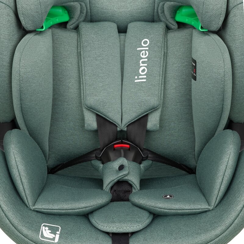 Scaun auto, Lionelo, Lavender I-size, Isofix, Cu centura TopTether, Cu spatar inclinabil in 5 pozitii, Cu tetiera reglabila in 13 pozitii, Instalare cu fata inainte, 9-36 Kg, 76-150 cm, Conform cu ECE R129, Verde Scaun auto, Lionelo, Lavender I-size, Isofix, Cu centura TopTether, Cu spatar inclinabil in 5 pozitii, Cu tetiera reglabila in 13 pozitii, Instalare cu fata inainte, 9-36 Kg, 76-150 cm, Conform cu ECE R129, Verde