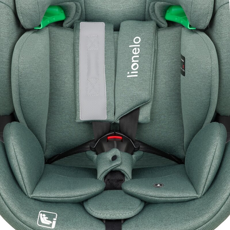 Scaun auto, Lionelo, Lavender I-size, Isofix, Cu centura TopTether, Cu spatar inclinabil in 5 pozitii, Cu tetiera reglabila in 13 pozitii, Instalare cu fata inainte, 9-36 Kg, 76-150 cm, Conform cu ECE R129, Verde Scaun auto, Lionelo, Lavender I-size, Isofix, Cu centura TopTether, Cu spatar inclinabil in 5 pozitii, Cu tetiera reglabila in 13 pozitii, Instalare cu fata inainte, 9-36 Kg, 76-150 cm, Conform cu ECE R129, Verde