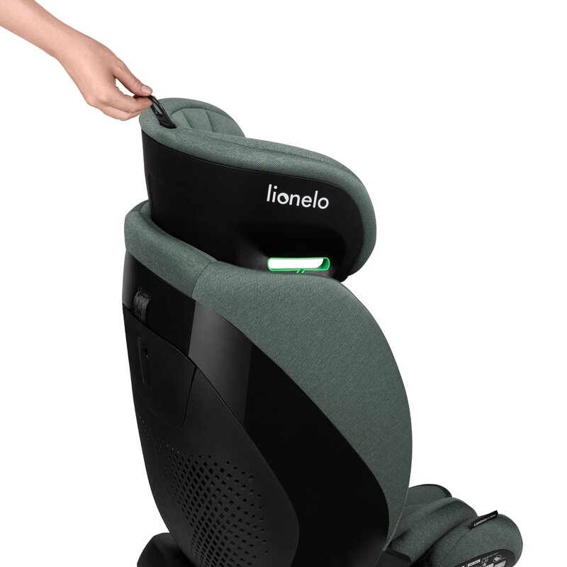 Scaun auto, Lionelo, Lavender I-size, Isofix, Cu centura TopTether, Cu spatar inclinabil in 5 pozitii, Cu tetiera reglabila in 13 pozitii, Instalare cu fata inainte, 9-36 Kg, 76-150 cm, Conform cu ECE R129, Verde Scaun auto, Lionelo, Lavender I-size, Isofix, Cu centura TopTether, Cu spatar inclinabil in 5 pozitii, Cu tetiera reglabila in 13 pozitii, Instalare cu fata inainte, 9-36 Kg, 76-150 cm, Conform cu ECE R129, Verde