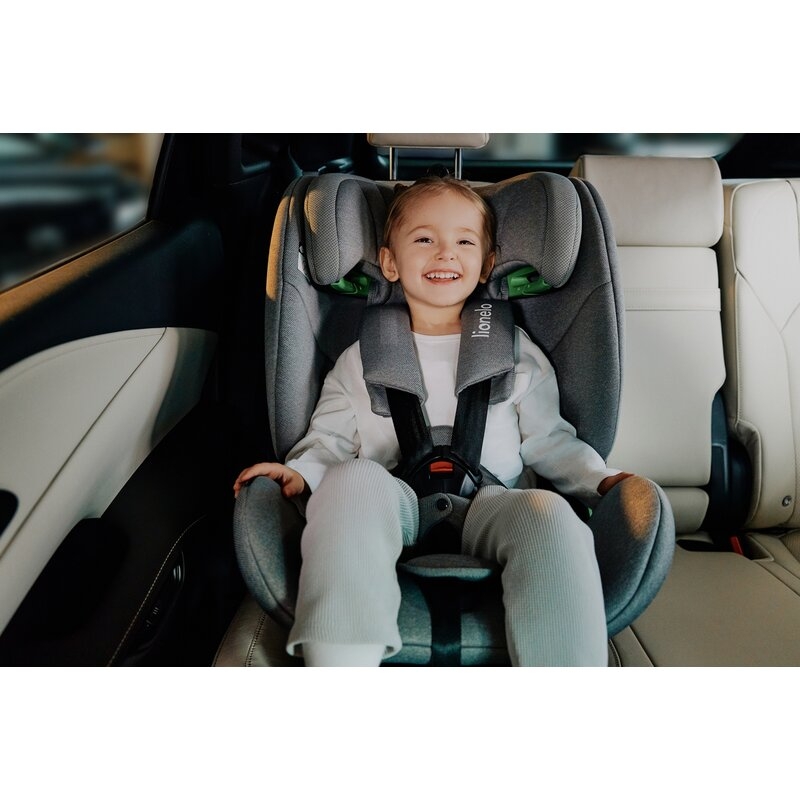 Scaun auto, Lionelo, Lavender I-size, Isofix, Cu centura TopTether, Cu spatar inclinabil in 5 pozitii, Cu tetiera reglabila in 13 pozitii, Instalare cu fata inainte, 9-36 Kg, 76-150 cm, Conform cu ECE R129, Verde Scaun auto, Lionelo, Lavender I-size, Isofix, Cu centura TopTether, Cu spatar inclinabil in 5 pozitii, Cu tetiera reglabila in 13 pozitii, Instalare cu fata inainte, 9-36 Kg, 76-150 cm, Conform cu ECE R129, Verde